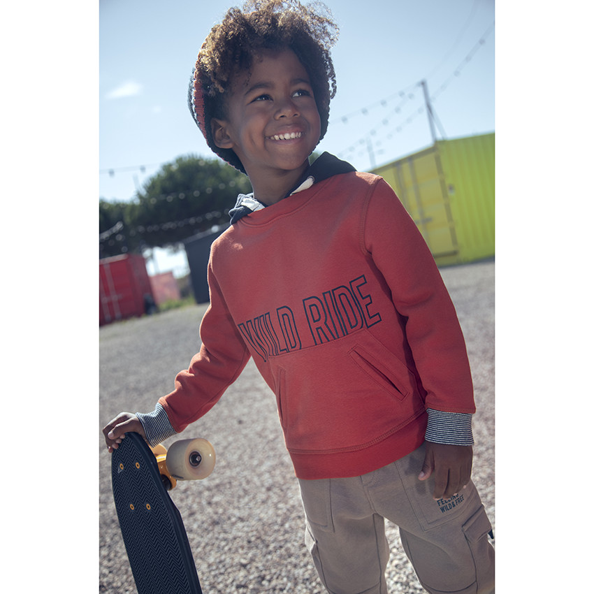 Pantalon de jogging en molleton à poches pour enfant garçon 