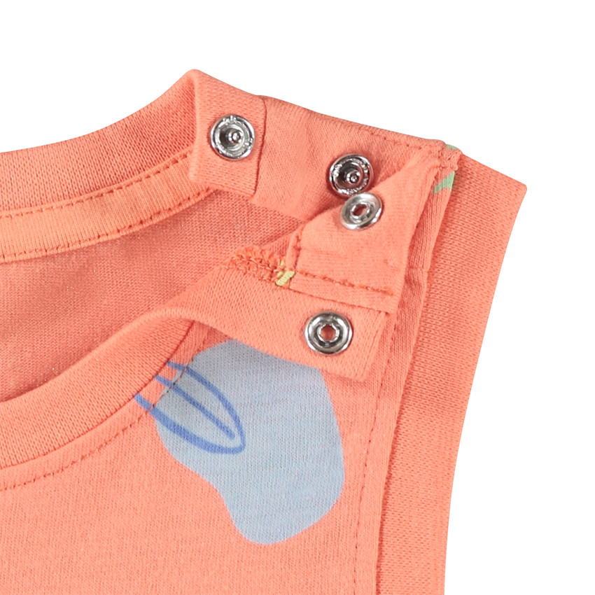 Débardeur imprimé fantaisie pour bébé garçon  
