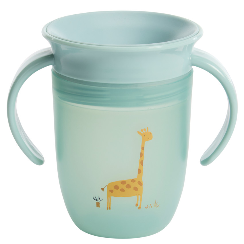 Tasse d'apprentissage 360° antifuite Savane 