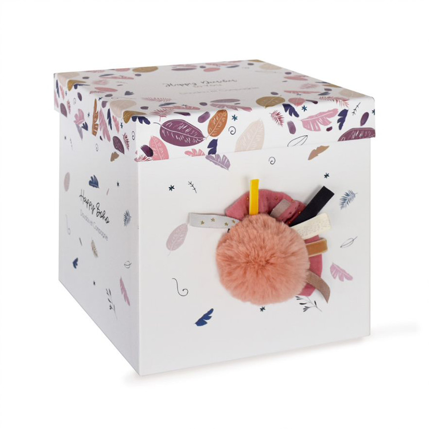 Doudou Lapin Happy Boho 