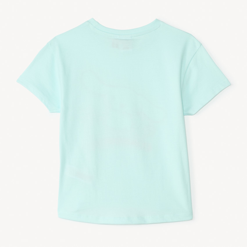 T-shirt manches courtes Cinnamoroll Hello Kitty pour fille 