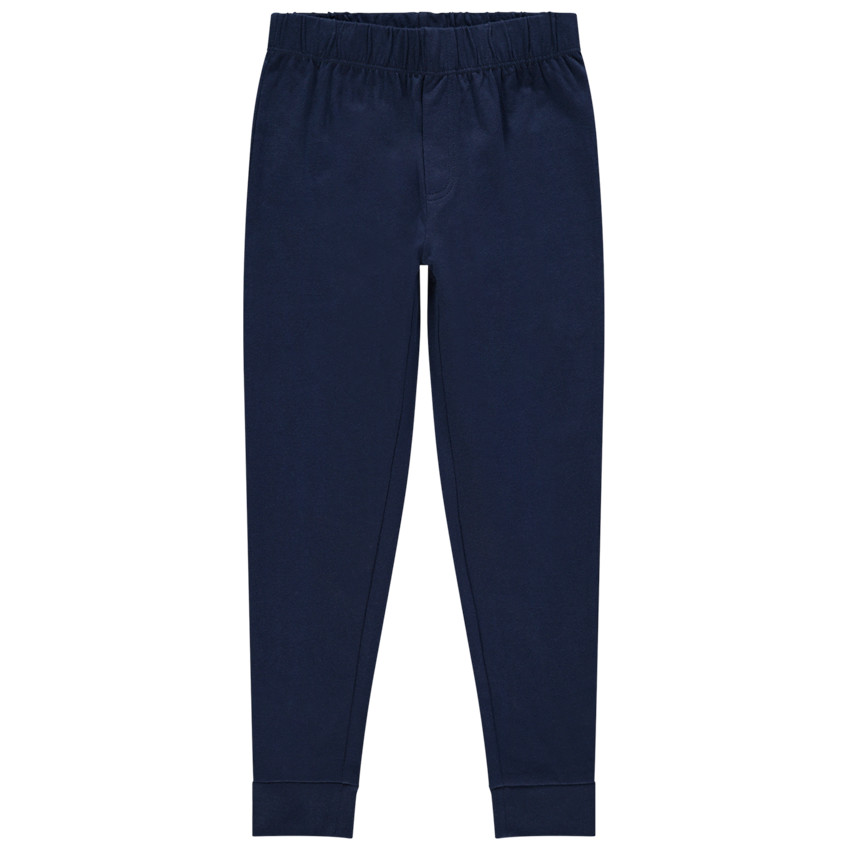 Pyjama long en coton bio print girafe 