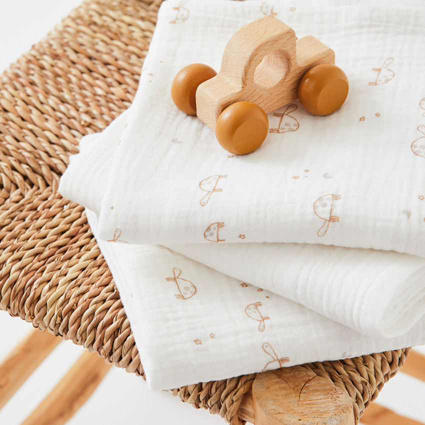 Urban Kanga Langes Coton Bébé 70 X 70 Cm Mousseline Bébé Pack De 3