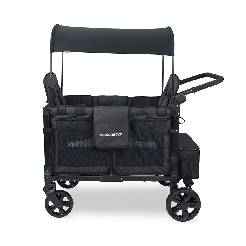 Chariot de transport pour enfants Elite Volcano Black  