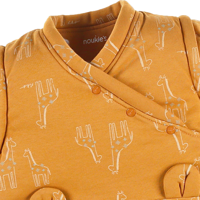 Gigoteuse à manches amovibles 70 cm - Ocre 