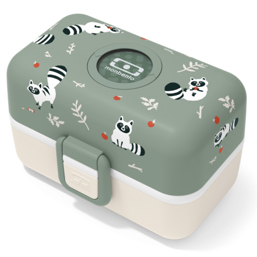 Monbento - Lunchbox Tresor - Racoon 800ml - Vert