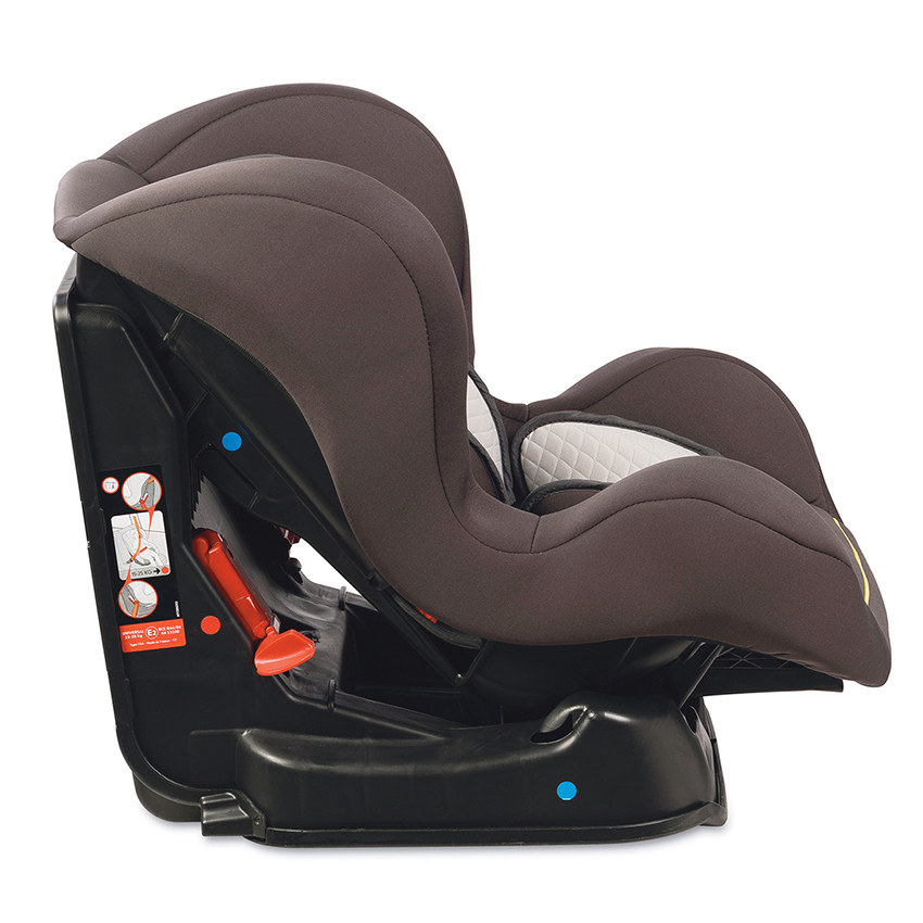 Siège-auto Quilt groupe 0/1/2 (de 0 à 25 kg) - Marron 