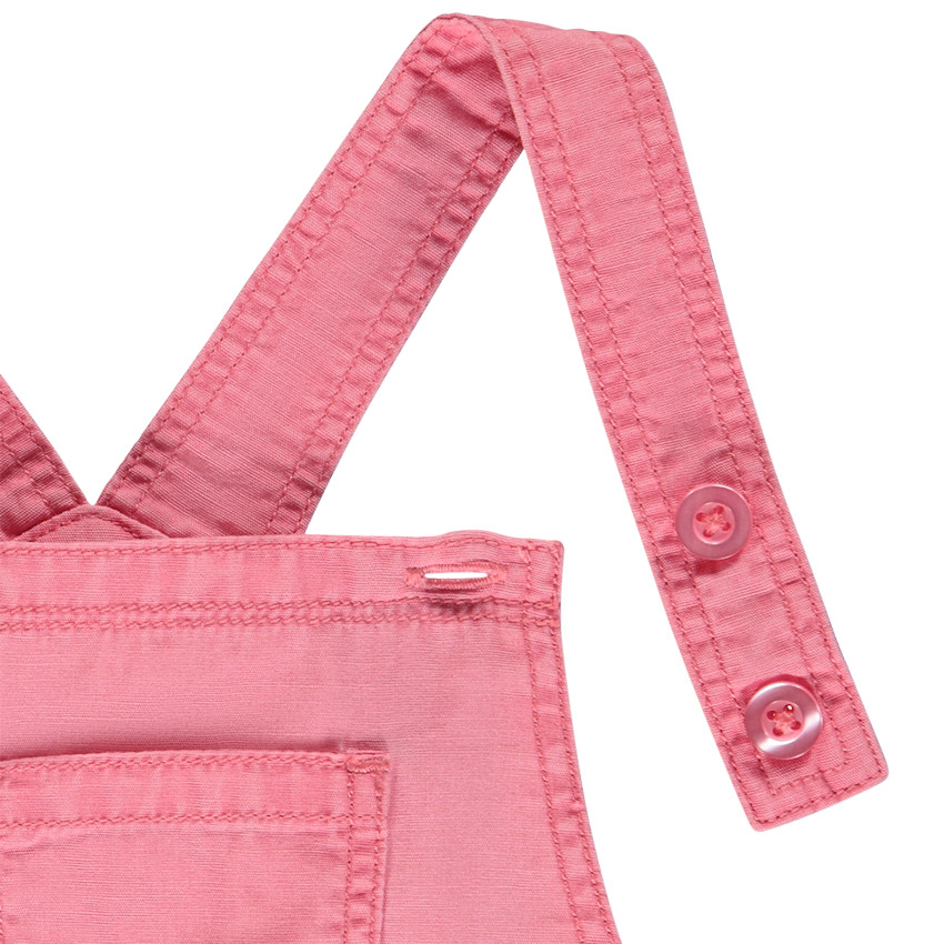 Salopette avec ceinture imprimée à nouer pour bébé fille 