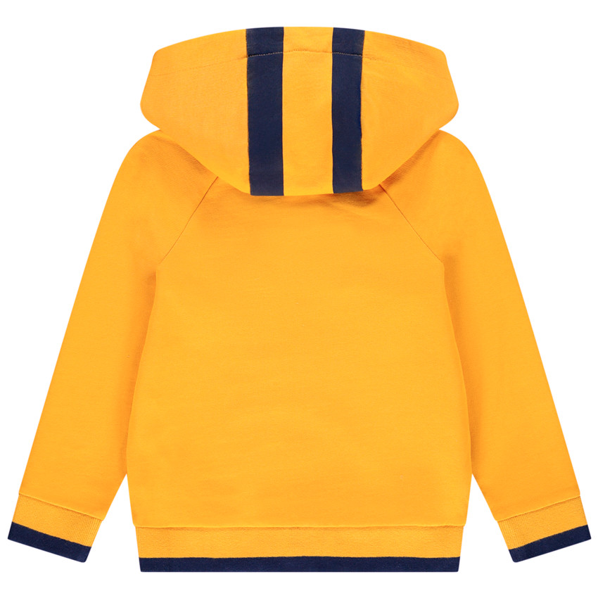 Gilet en molleton à capuche SmileyWorld pour enfant garçon 