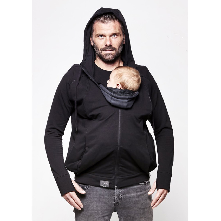 Le sweat du parent taille M unisexe - Noir 