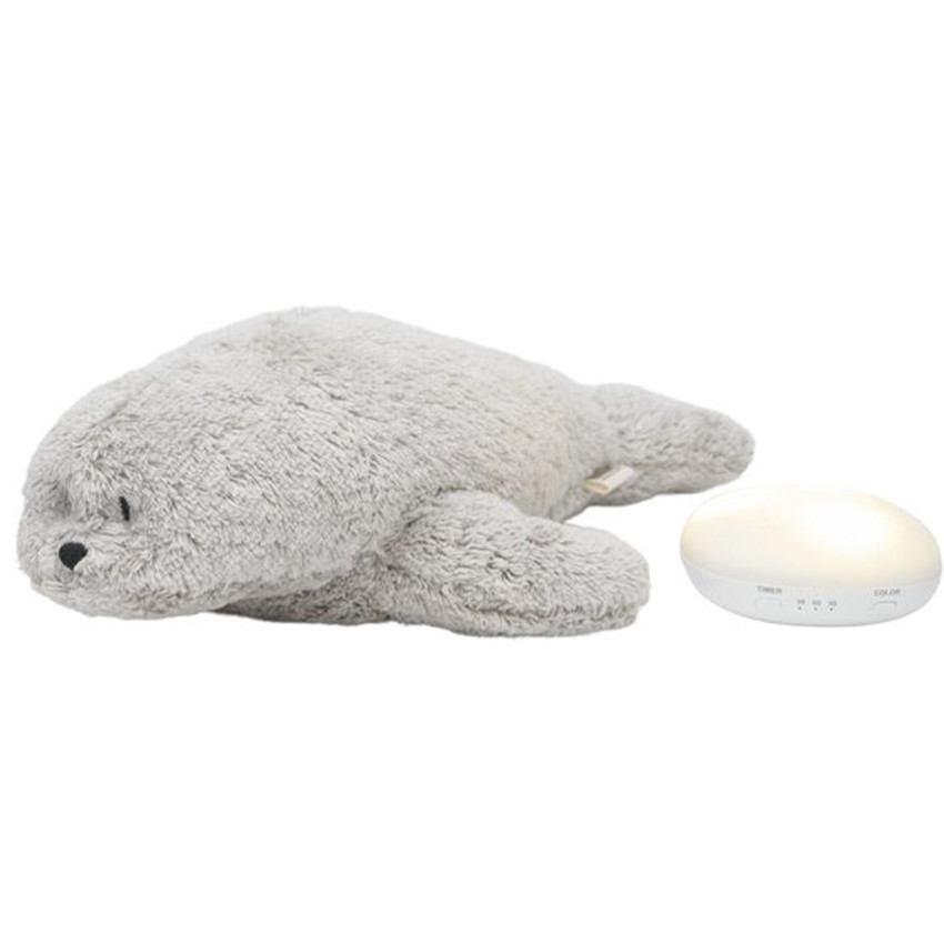 Veilleuse Phoque musicale & sonore The humming Seal 2.0 Bio Gris 