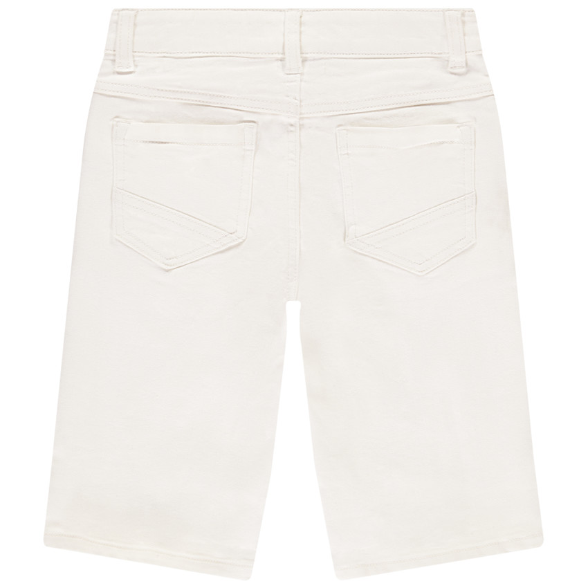 Bermuda effet jean pour garçon 