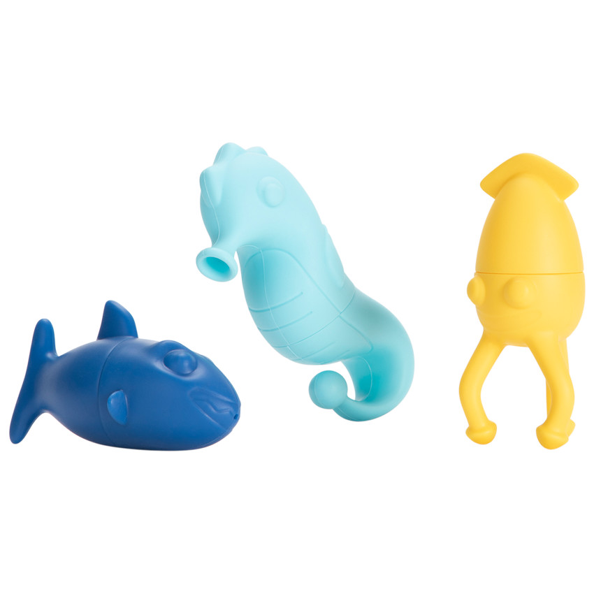 Lot de 3 aspergeurs interchangeables en silicone - Aloha 2.0 