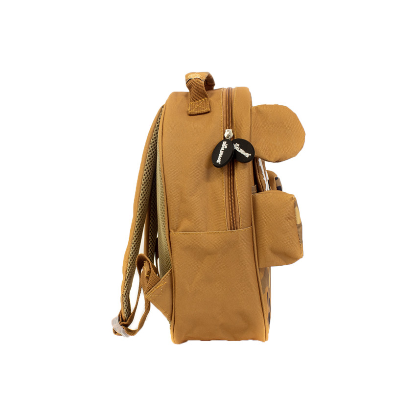 Sac à dos 32 cm - Spéculos le tigre - Moutarde (Deglingos) - Image 2