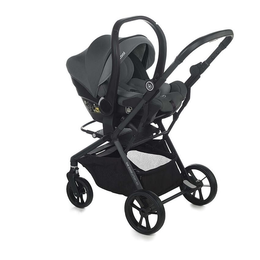 Siège-auto i-Size Bébé Travel Carrier Be Greyer - Gris (Be Cool) - Image 1