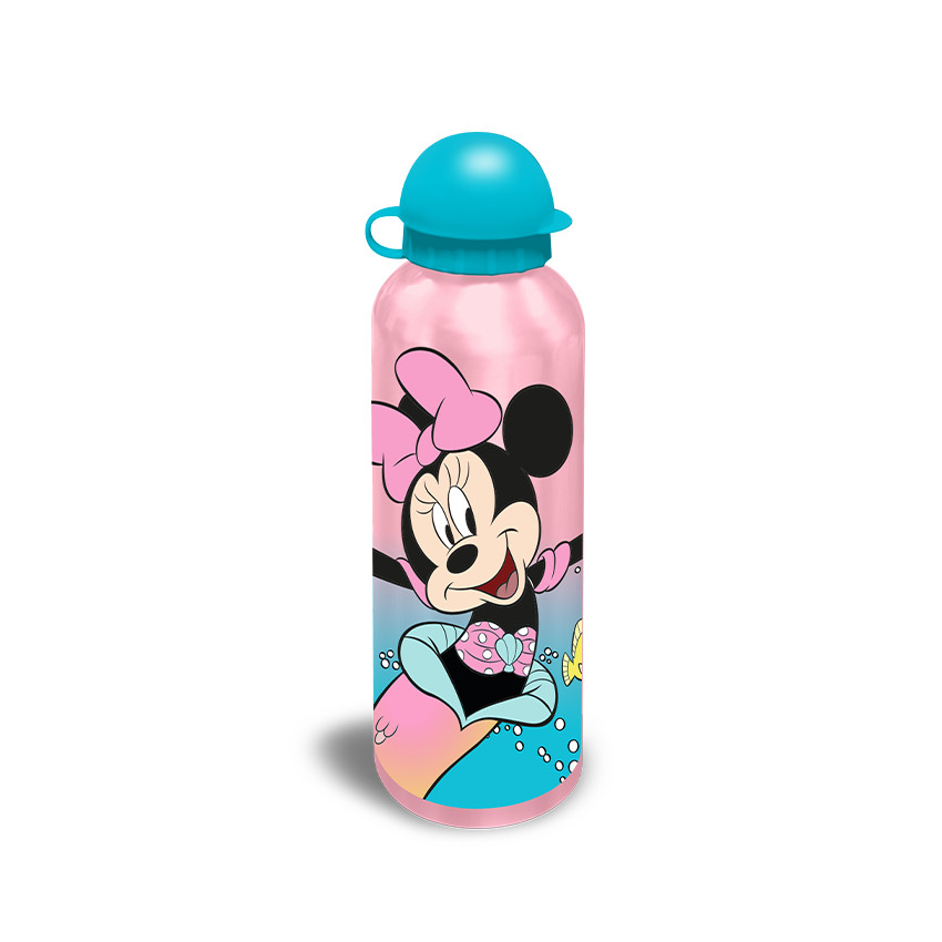 Gourde en aluminium Minnie Disney 500 ml (modèle aléatoire) 