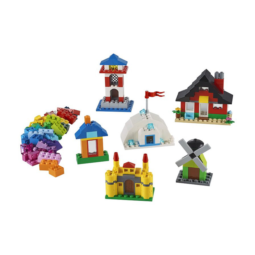 Briques et Maisons - Lego Classic 