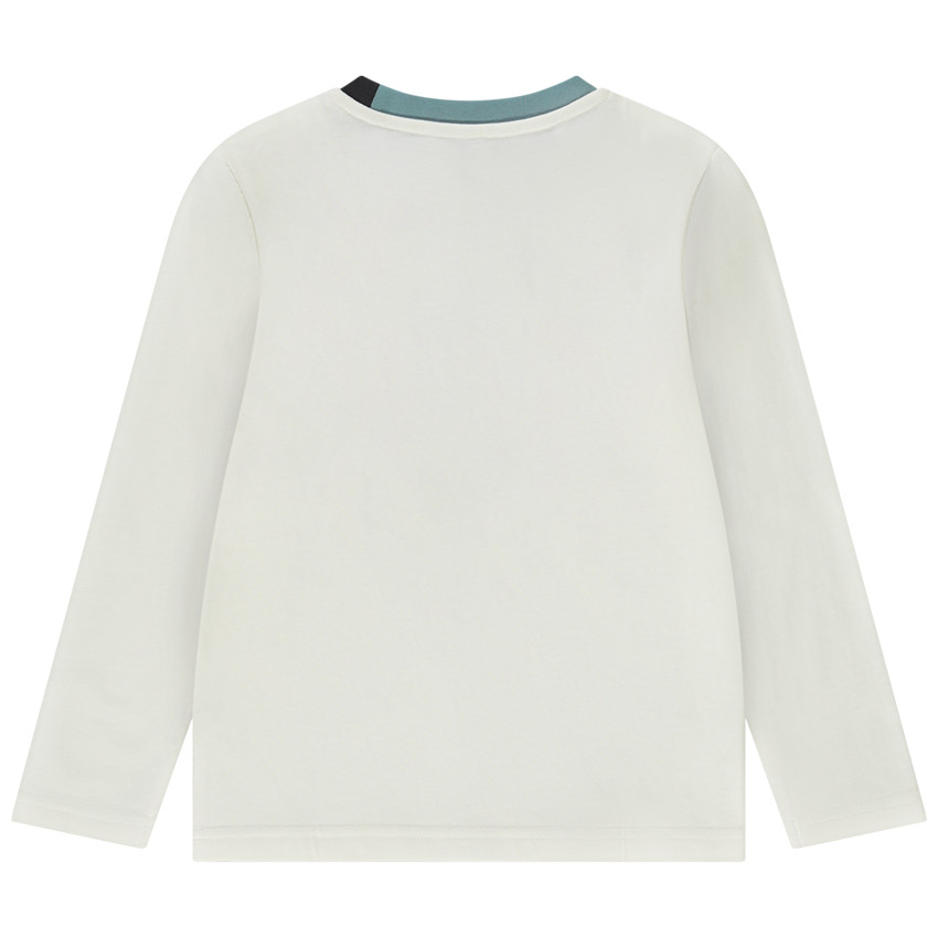 T-shirt manches longues print drone pour garçon 