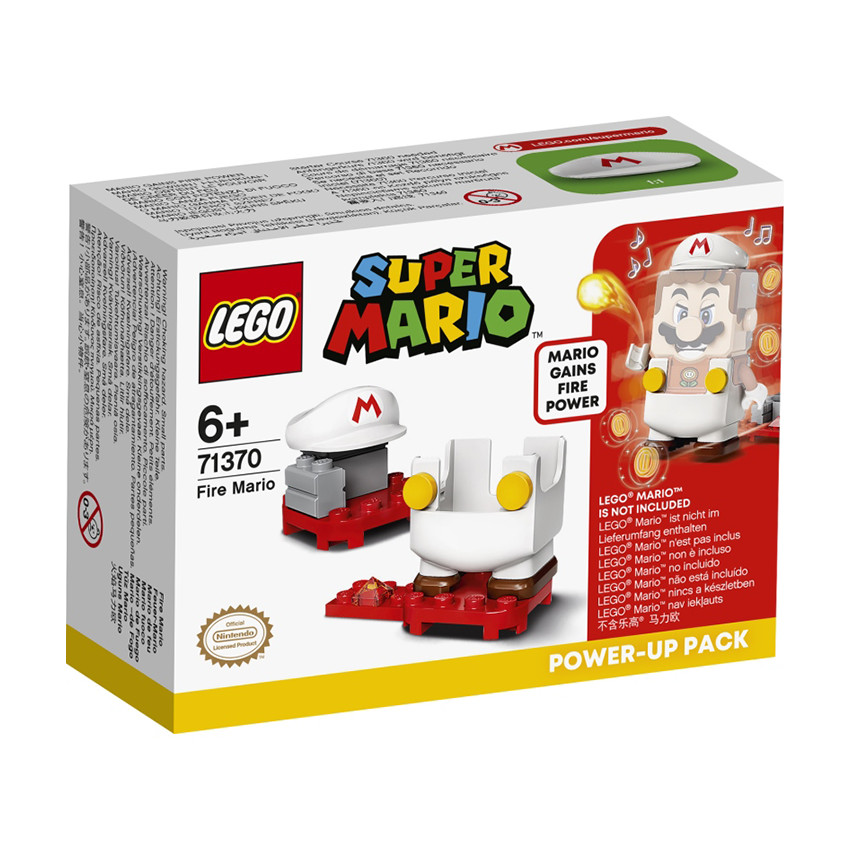 Extension Costume de Mario Feu - Lego Mario Bros 