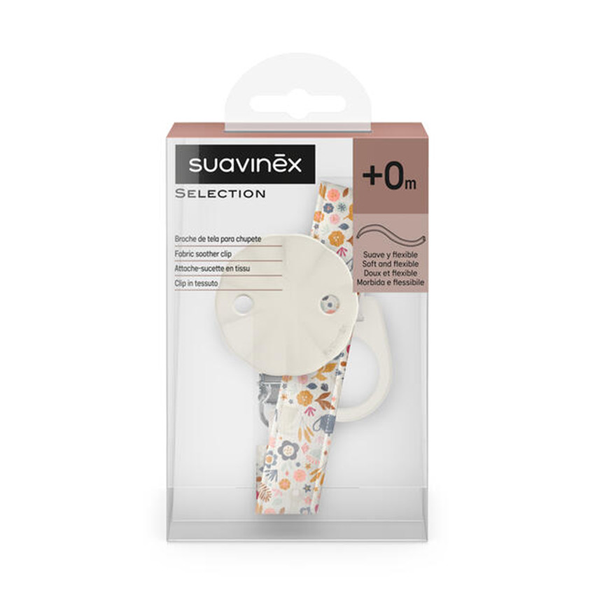 Attache sucette Wonderland Liberty/Beige 