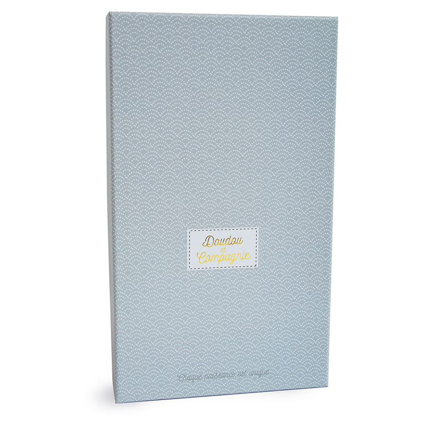 Doudou Lapin de Sucre - Blanc 