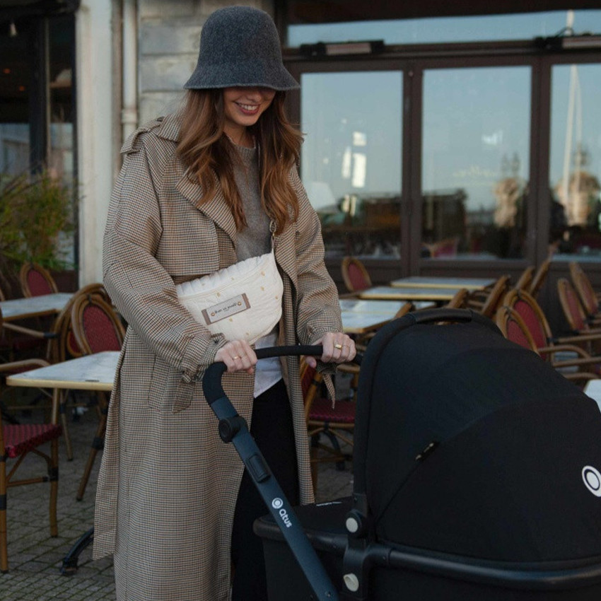 Sac à langer banane Armelle - coton  