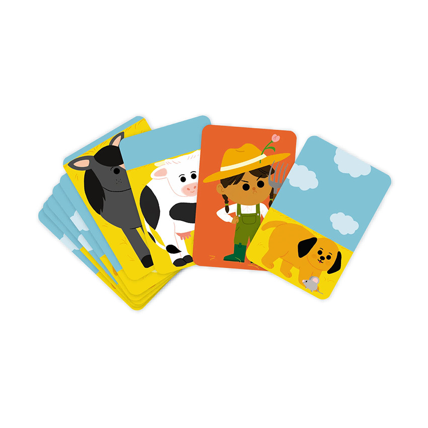 Jeu de cartes Bazar à la ferme 