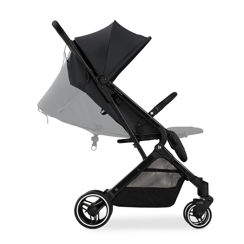 Poussette canne 1 position et légère Travel N Care Plus black  