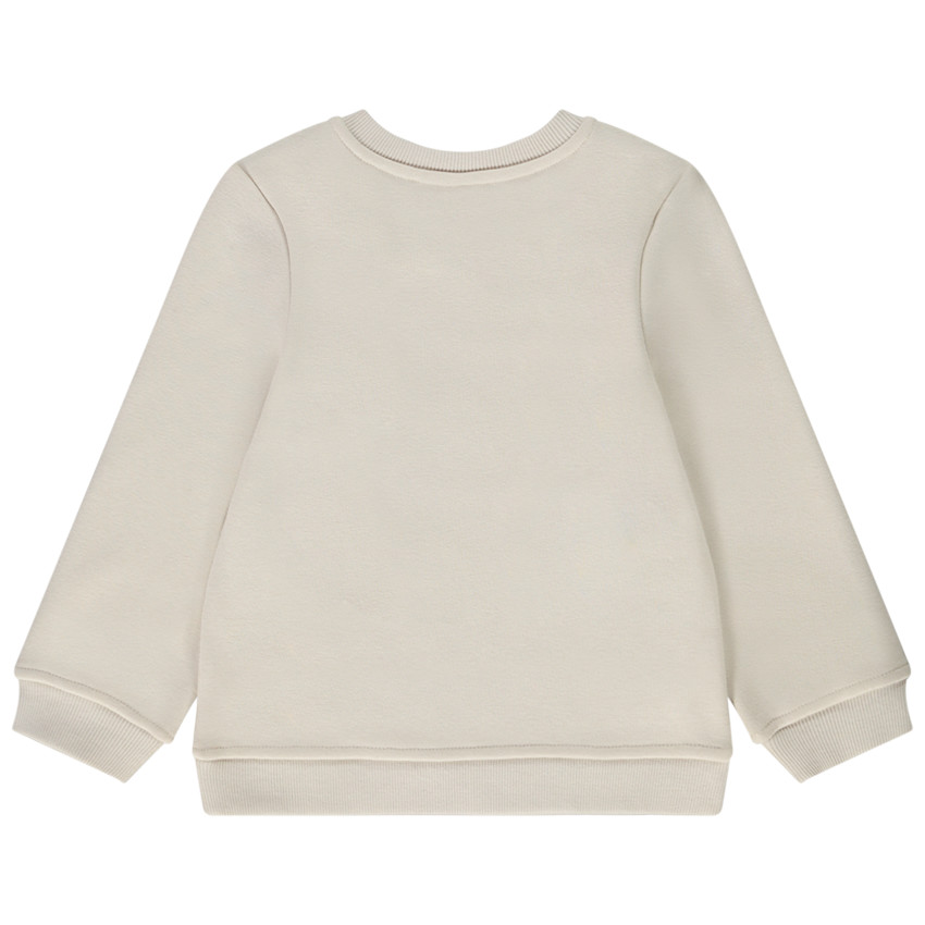 Sweat en molleton print fantaisie pour bébé garçon 