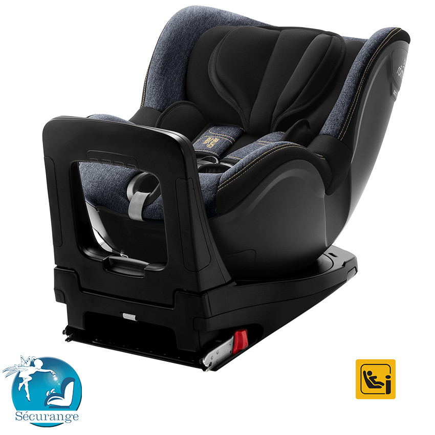 Siège-auto Dualfix i-Size - Blue Marble 