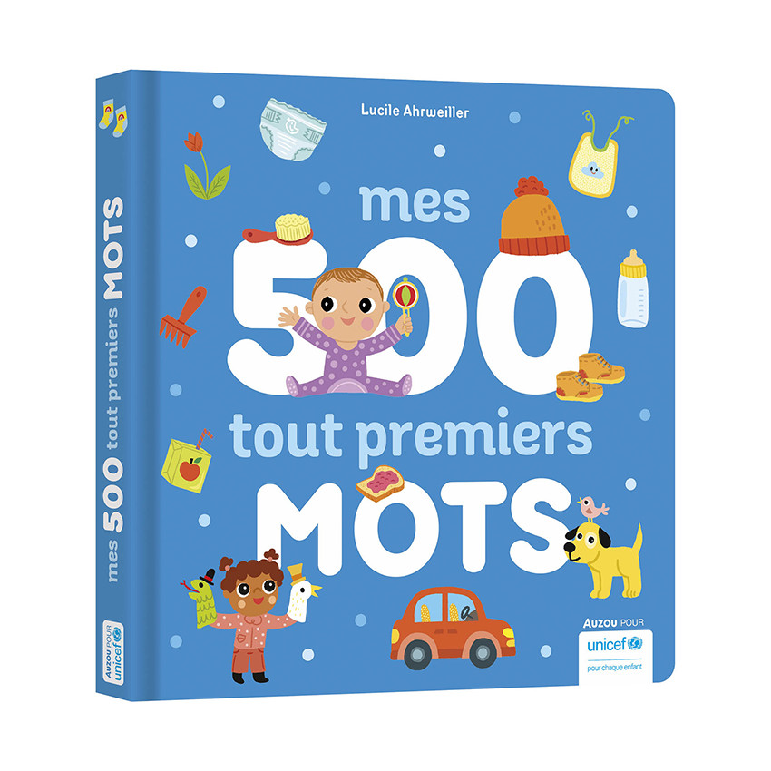 Imagier "Mes 500 tout premiers mots" 