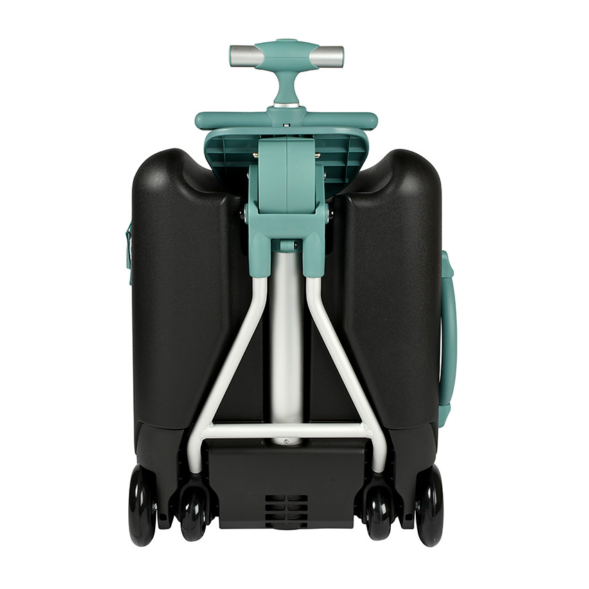 Valise avec assise pour enfant Luggage Eazy 22L Noir Beaba