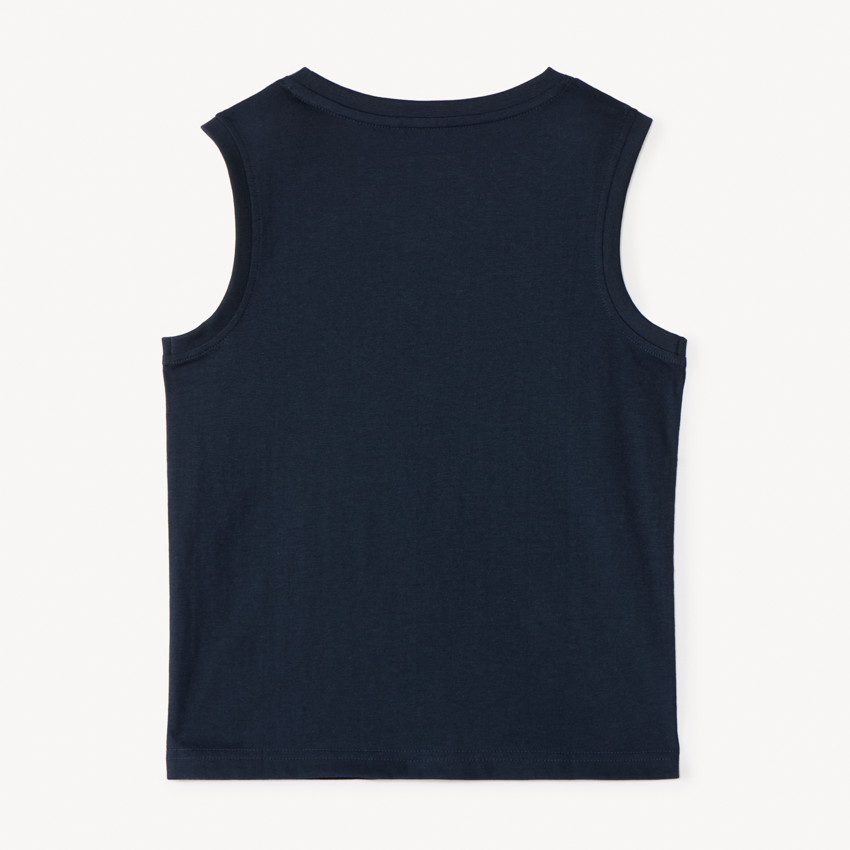 Débardeur en jersey motifs fantaisie pour garçon 