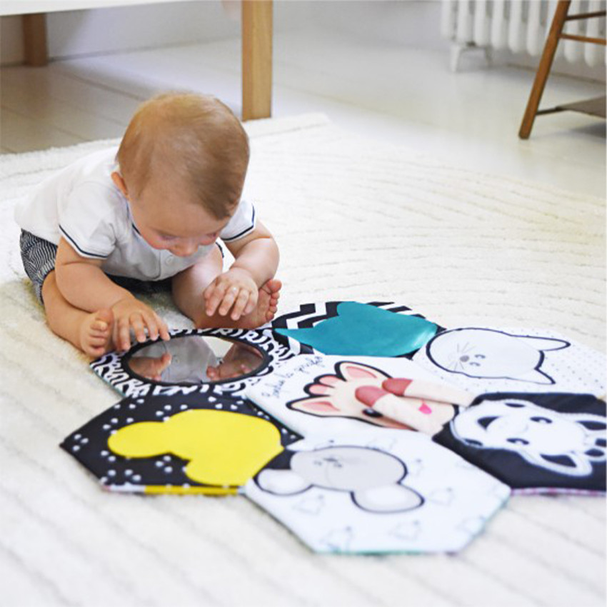 Livre tapis d'éveil - Sophie la Girafe 