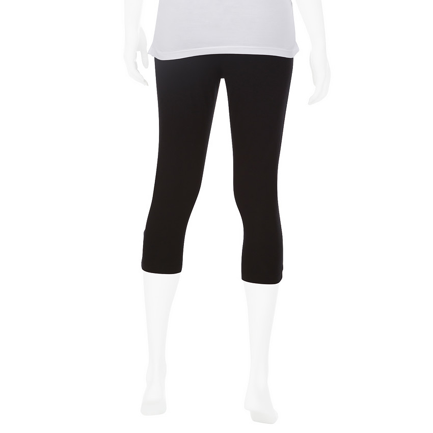 Legging de grossesse court avec bandeau haut 