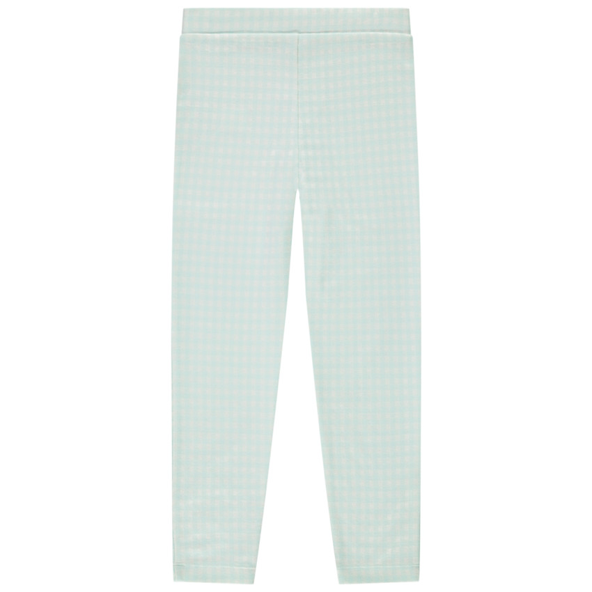 Jegging en milano motif vichy pour fille 