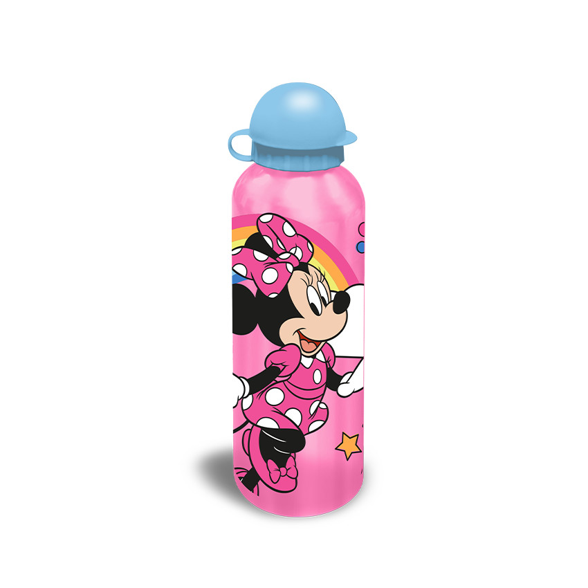 Gourde en aluminium Minnie Disney 500 ml (modèle aléatoire) 