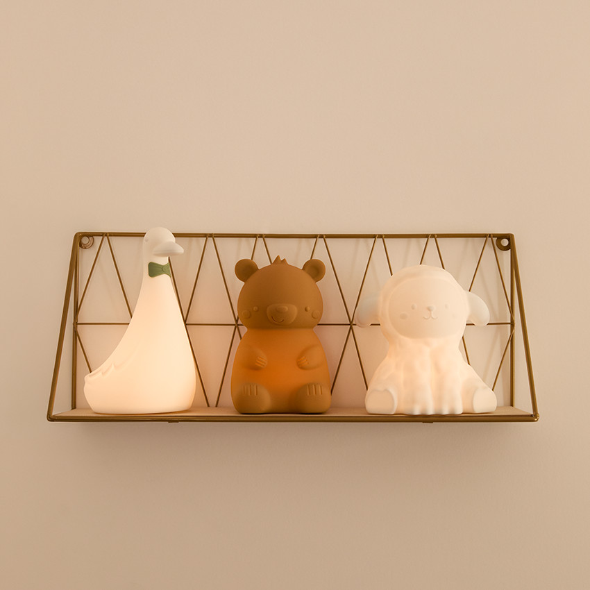 Veilleuse en silicone Mouton blanc 