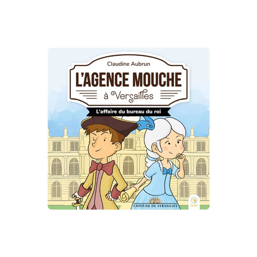 Livre Audio - L'agence Mouche à Versailles 