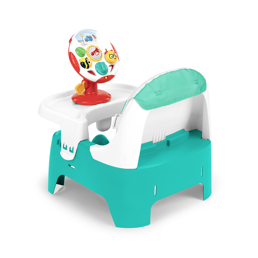 Rehausseur de chaise Farm Explorers bleu 