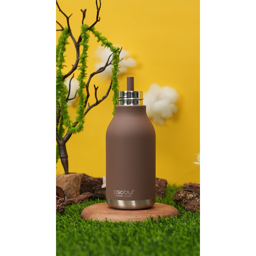 Gourde bestie ours brun 460ml 