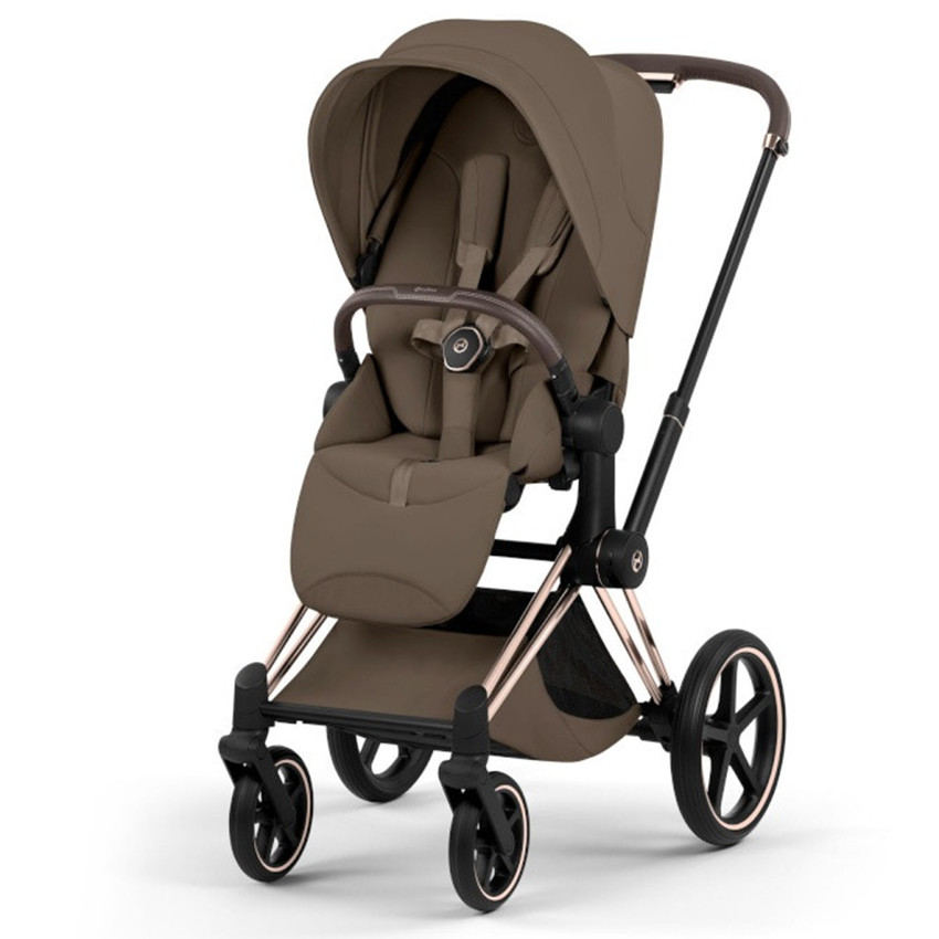 Habillage siège poussette Priam/e-Priam-Style Collection Coconut Brown 