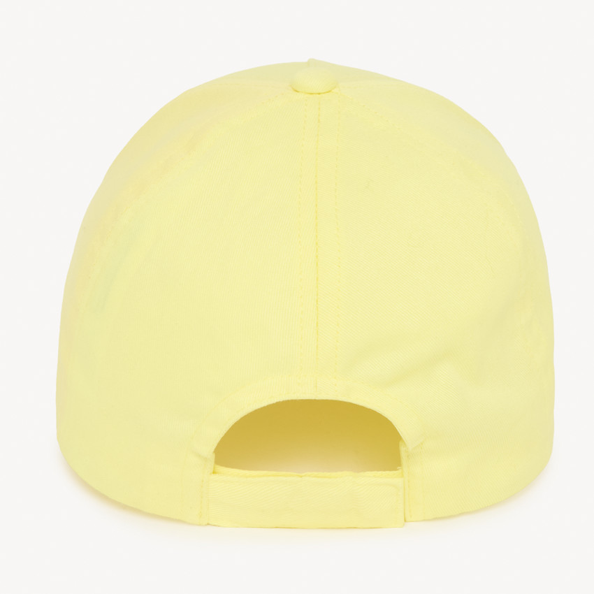 Casquette à motif hibiscus en sequins pour fille 