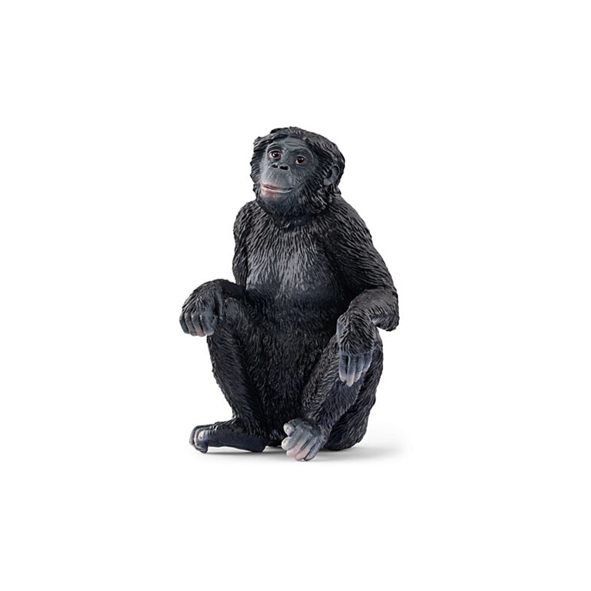 Figurine femelle bonobo  