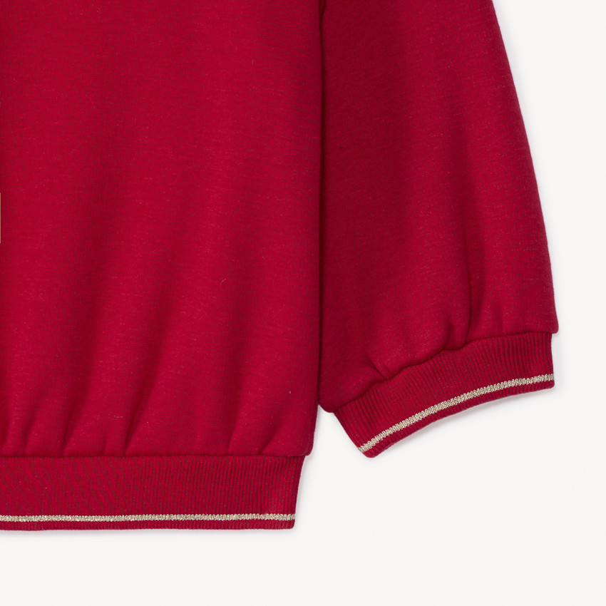 Sweat molleton motif sapin de Noël pour bébé fille 