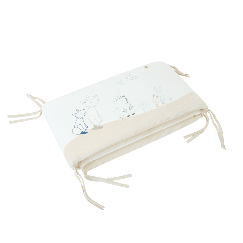 Tour de de lit Bande de Rêveurs - Écru 