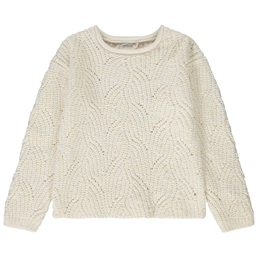 Pull outlet oversize fille