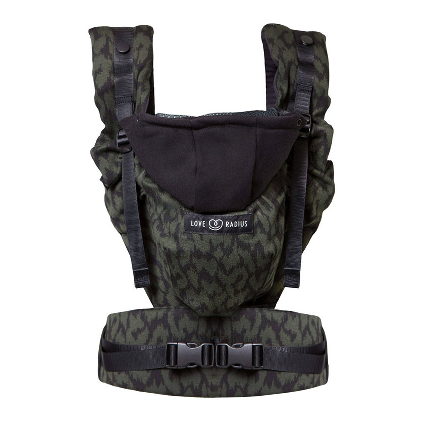 Porte b b 2 en 1 HoodieCarrier 2 Edition Limit e Wild Camo
