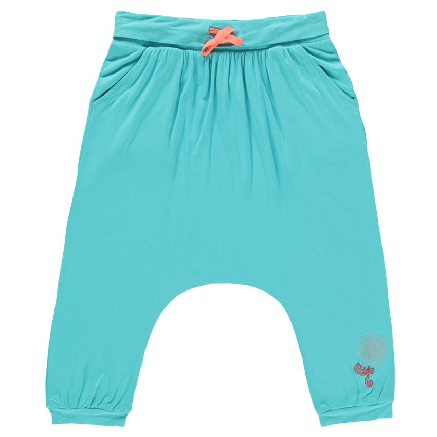 Pyjama tee-shirt rayé et sarouel 