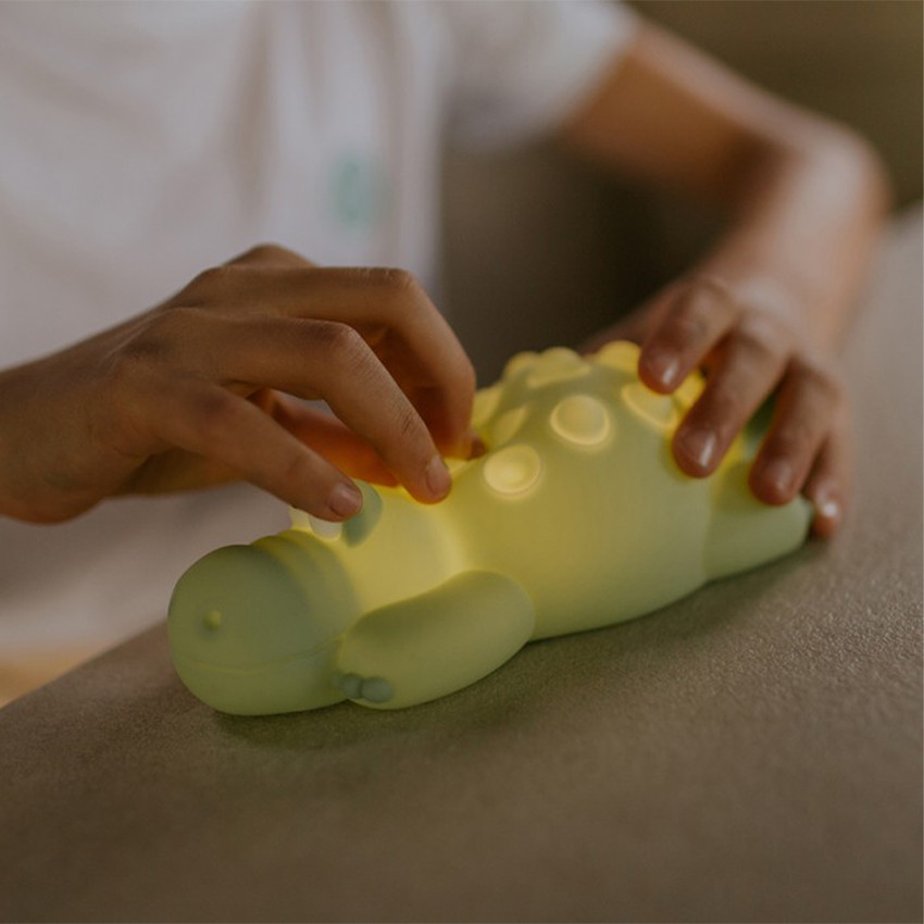 Lampe veilleuse LED Crocodile 